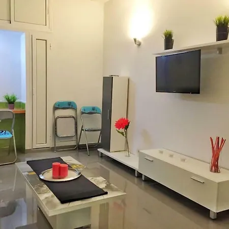 Estudio Playa Canteras 2-4p Wifi 500mb Lägenhet *