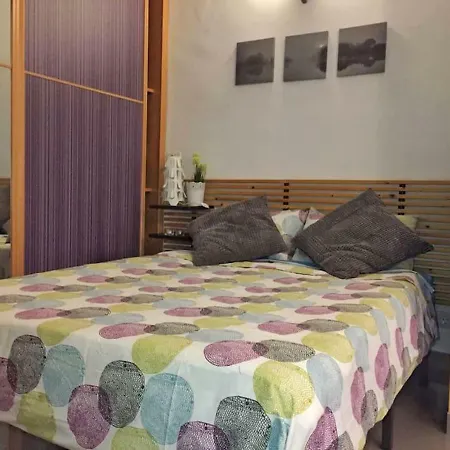 Estudio Playa Canteras 2-4p Wifi 500mb Lägenhet *