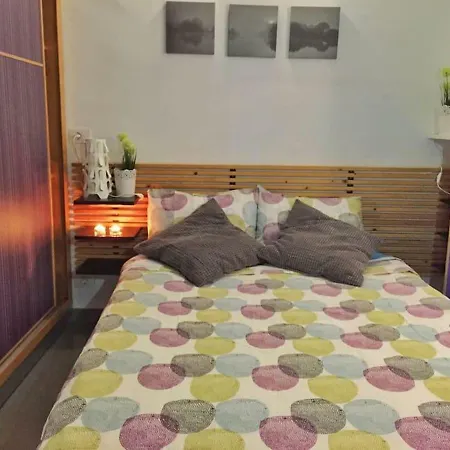 Estudio Playa Canteras 2-4p Wifi 500mb Lägenhet *