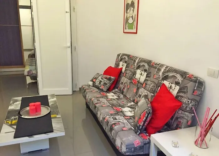 Apartment Estudio Playa Canteras 2-4p Wifi 500mb Las Palmas / Gran Canaria