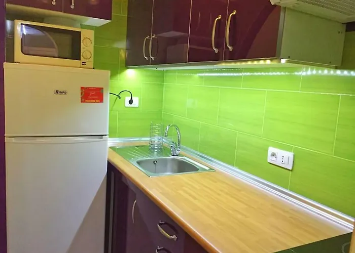 Apartment Estudio Playa Canteras 2-4p Wifi 500mb