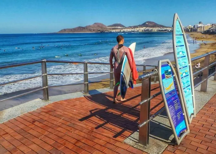 Apartment Estudio Playa Canteras 2-4p Wifi 500mb Las Palmas / Gran Canaria