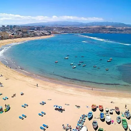Estudio Playa Canteras 2-4p Wifi 500mb *