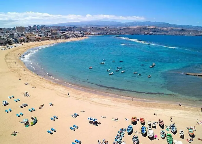 Estudio Playa Canteras 2-4p Wifi 500mb *