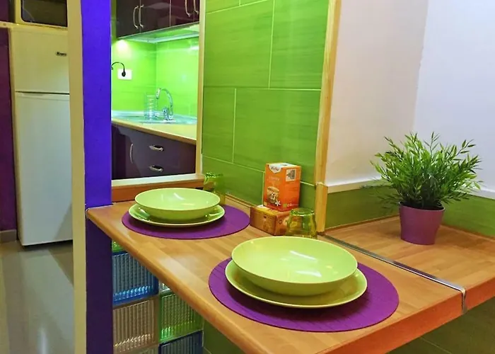 Apartament Estudio Playa Canteras 2-4p Wifi 500mb