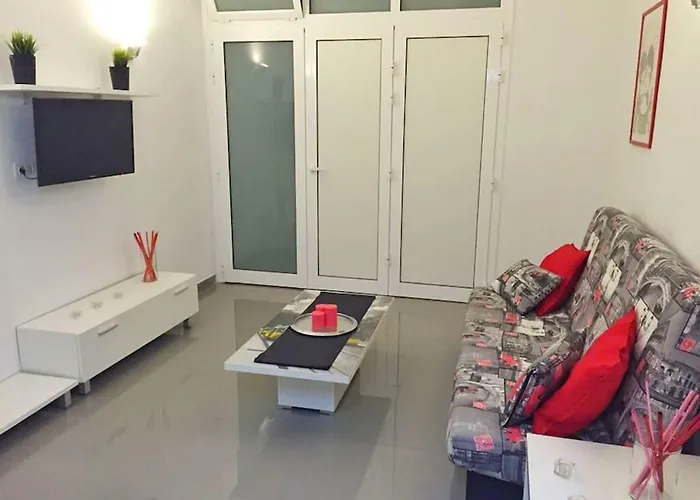 Estudio Playa Canteras 2-4p Wifi 500mb Апартаменты