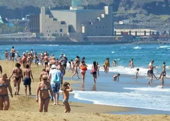 Estudio Playa Canteras 2-4p Wifi 500mb *