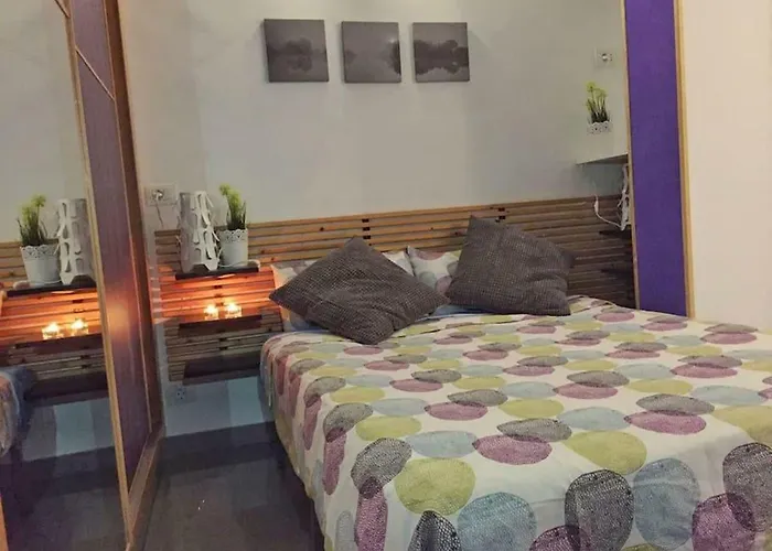 Estudio Playa Canteras 2-4p Wifi 500mb Апартаменты