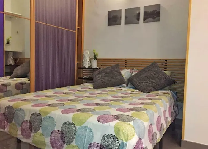 Estudio Playa Canteras 2-4p Wifi 500mb Апартаменты *